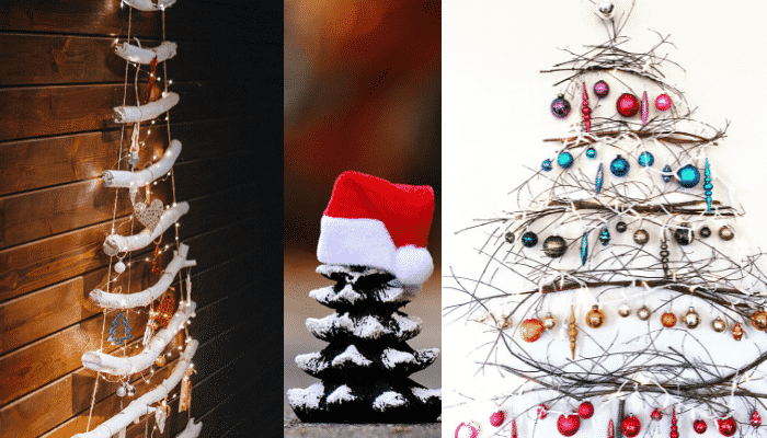 Decoração de Natal Rústica e Reciclada: Ideias Baratas para Decorar Decoração de Natal Rústica e Reciclada: Ideias Baratas para Decorar