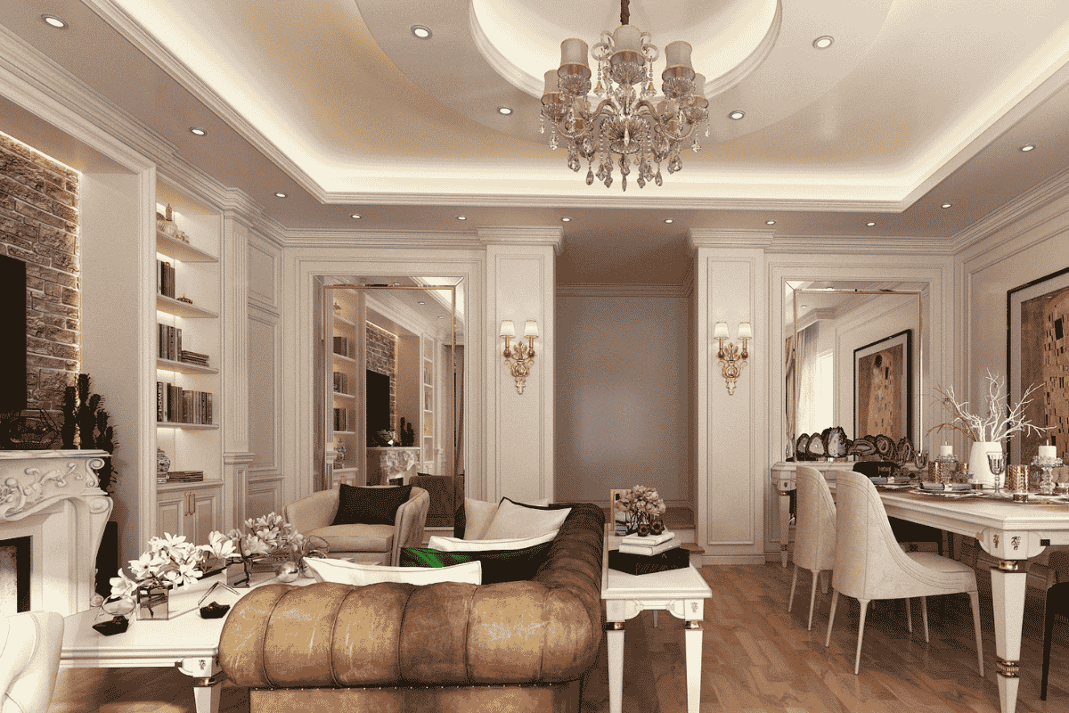 Como fazer uma decoração clássica em sua casa ou apartamento? Veja!, image size:1200x800