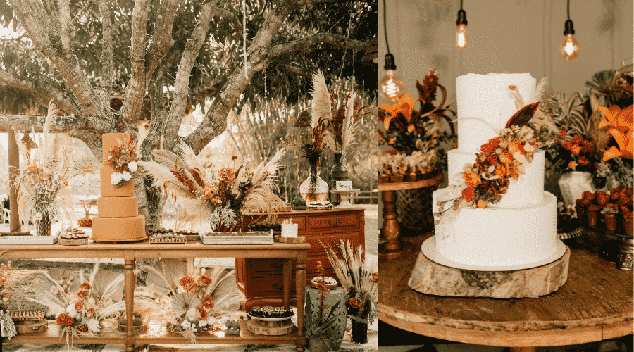 como decorar o casamento no estilo rustico