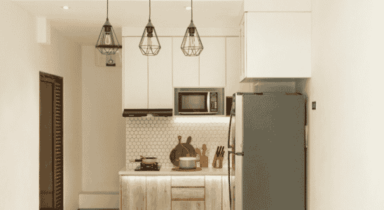 como organizar uma cozinha pequena