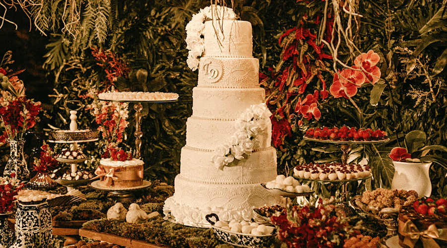 decoração de casamento com flores