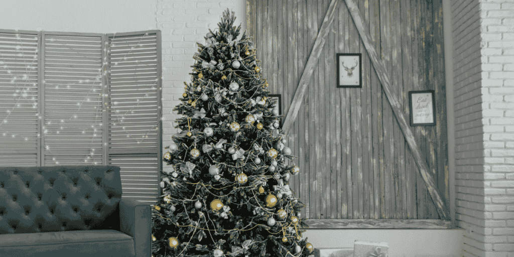 decoracao de natal para a sala