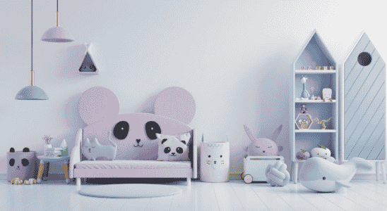 decoracao para quarto infantil