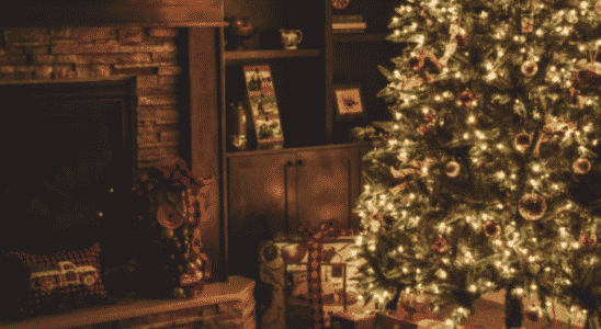 decoração de árvore de natal