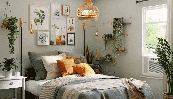 decoração para quarto feminino