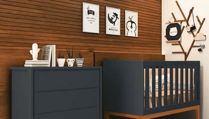 quarto infantil preto