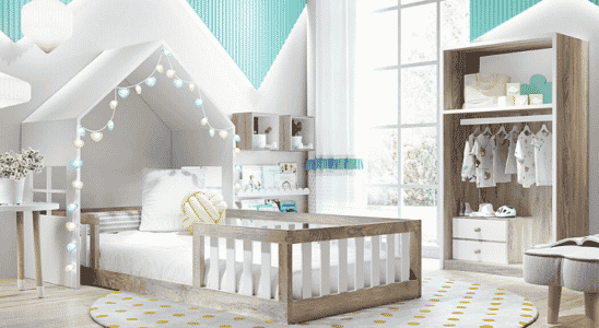 Como decorar um quarto infantil montessoriano