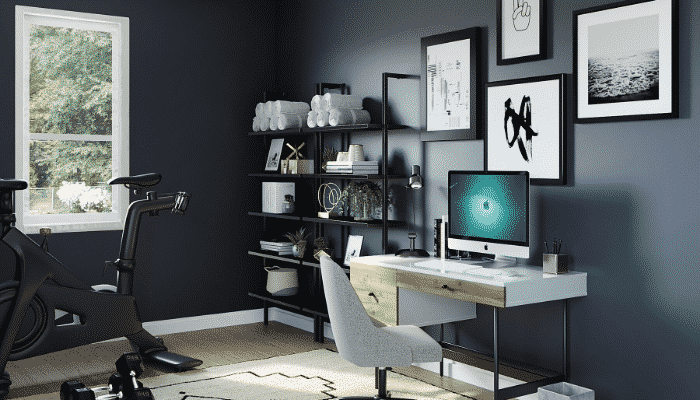 ideias de cores para home office