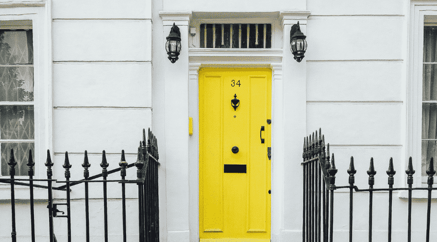 como escolher a porta de entrada