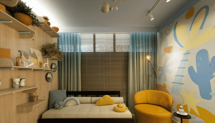 decoração com cortinas