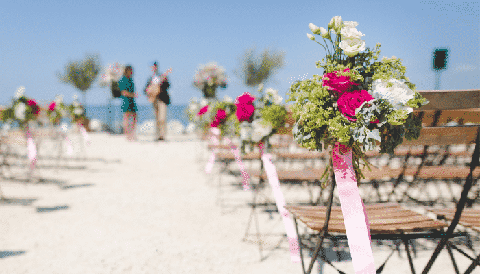 flores para o casório