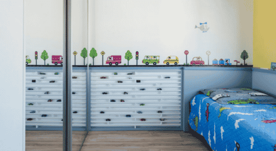 Decoração para quarto infantil masculino