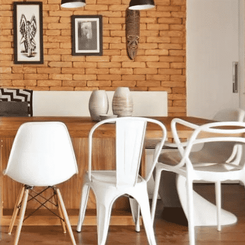 decoração de apartamento no estilo industrial