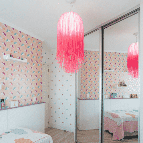 decoração para quarto infantil feminino