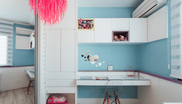 decoração para quarto infantil feminino