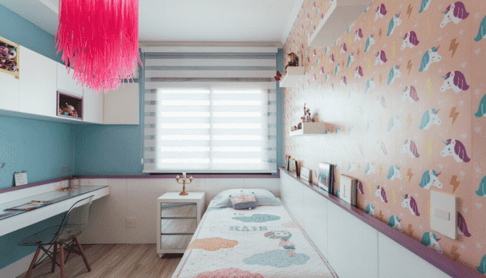 decoração para quarto infantil feminino