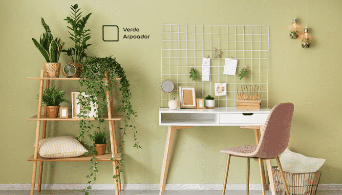 ideias de cores para home office