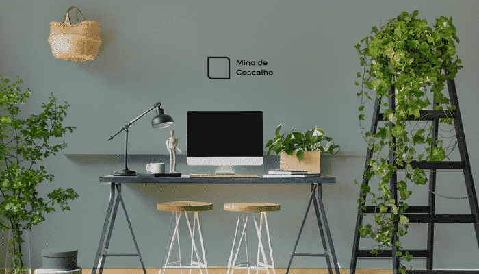 ideias de cores para home office