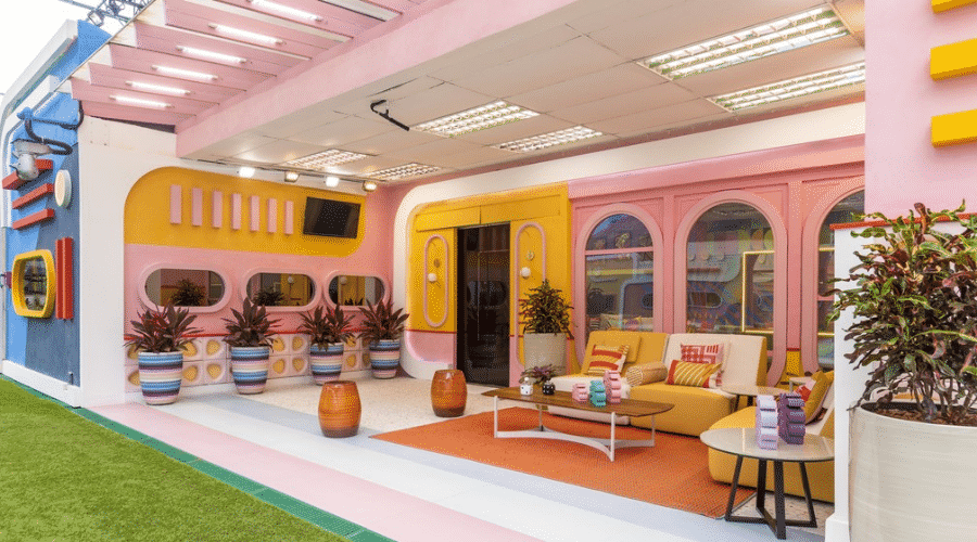 fotos da decoração do BBB 22