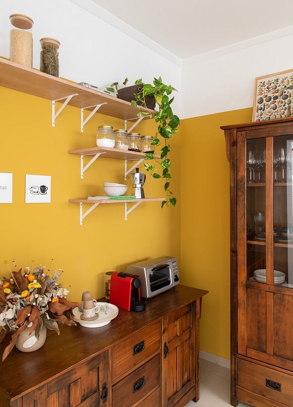 decoração simples para o apartamento