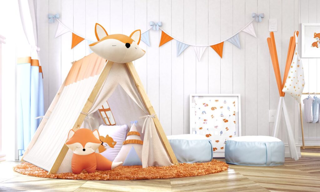 quarto infantil decorado