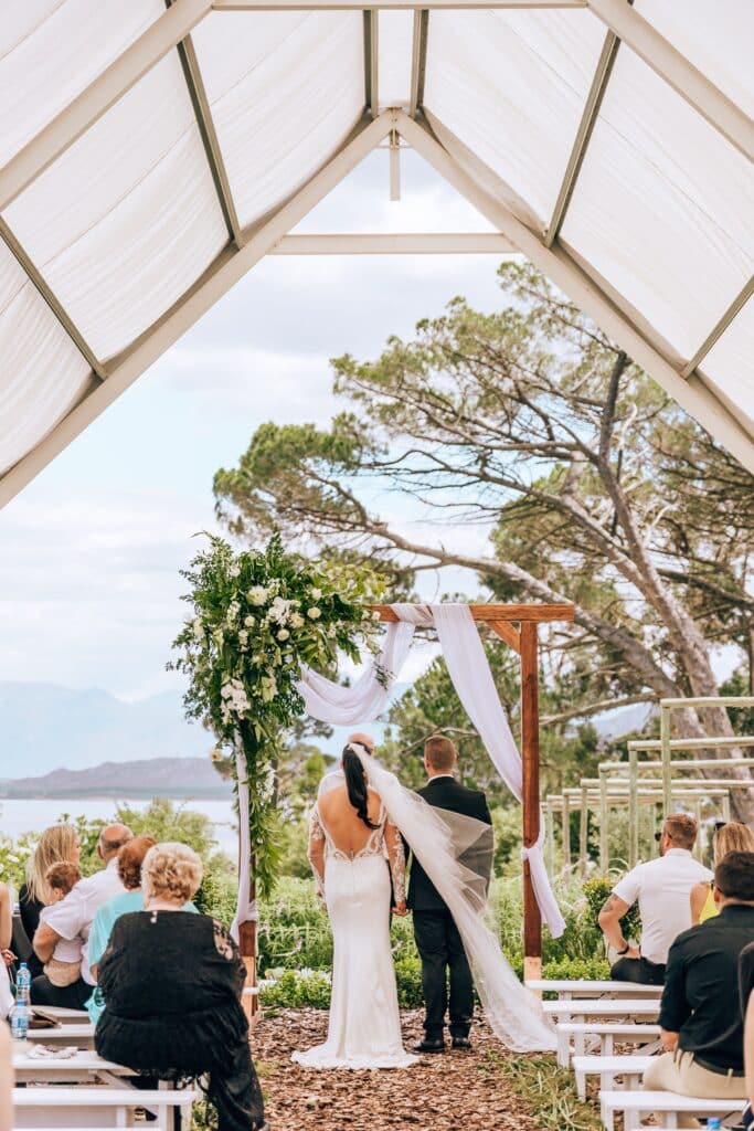 casamento no campo