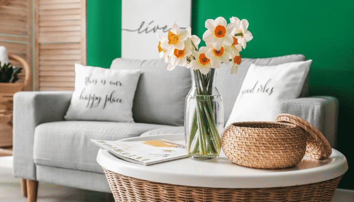 como decorar com flores