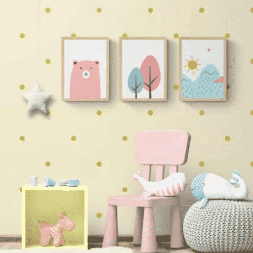 decoração de parede para quarto infantil