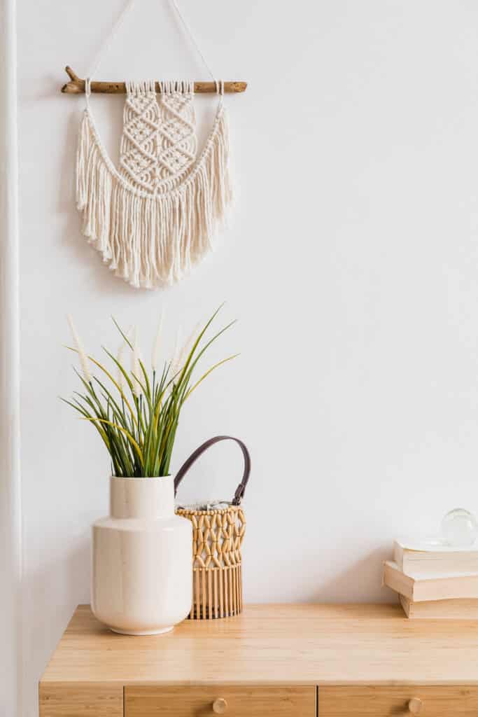 macrame para decorar