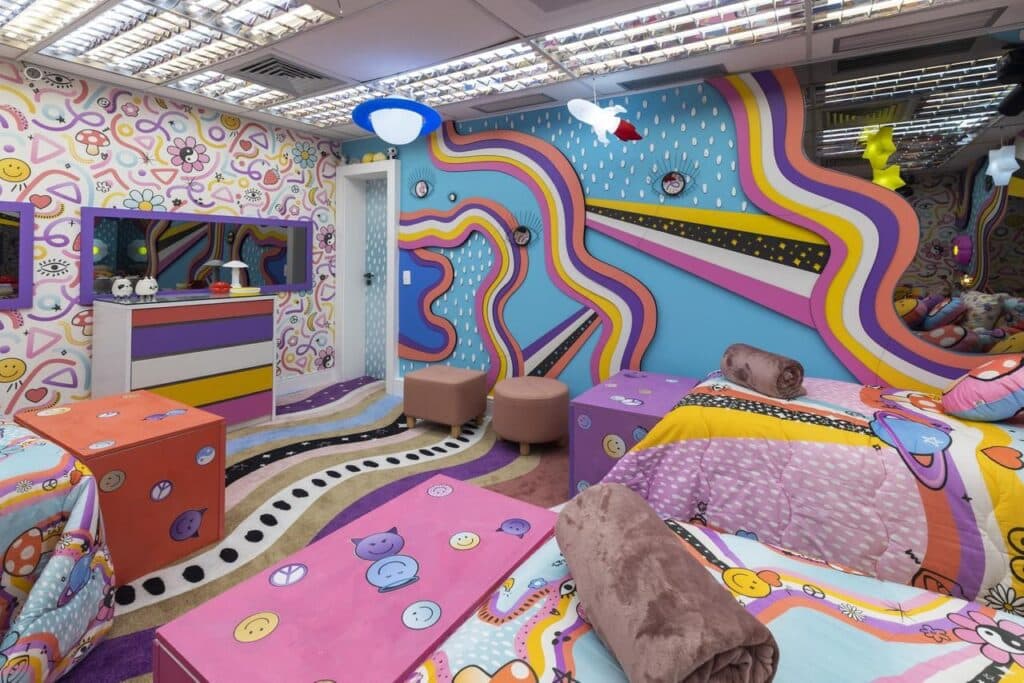 fotos decoração bbb 22