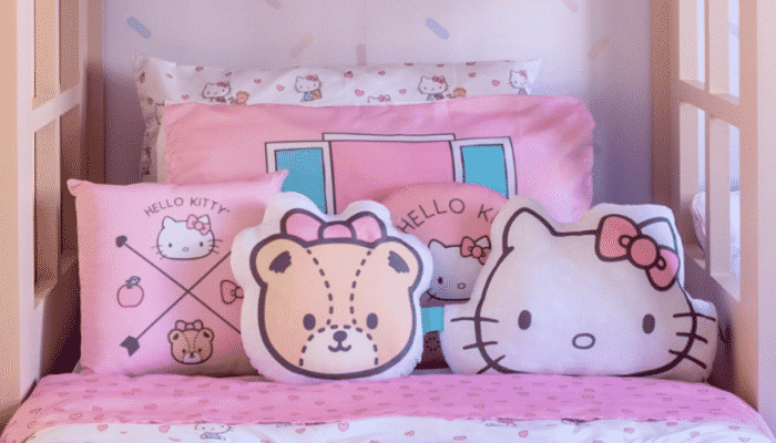 quarto da hello kitty