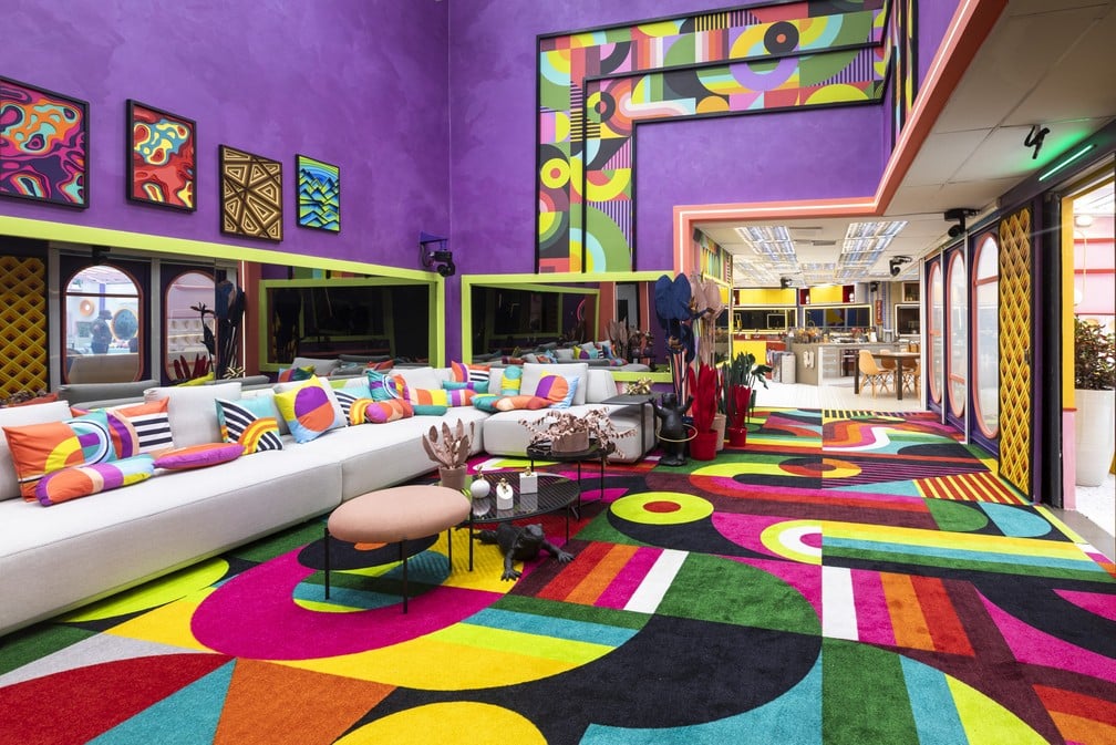 fotos decoração bbb 22