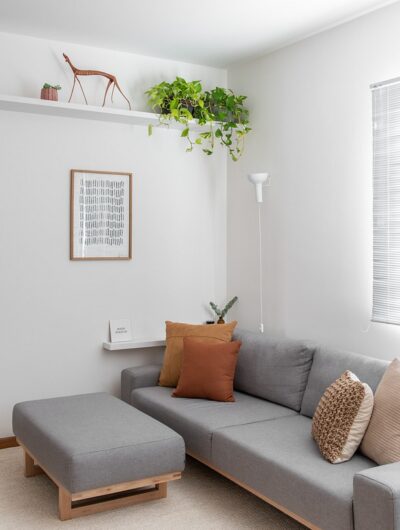 decoração simples para o apartamento