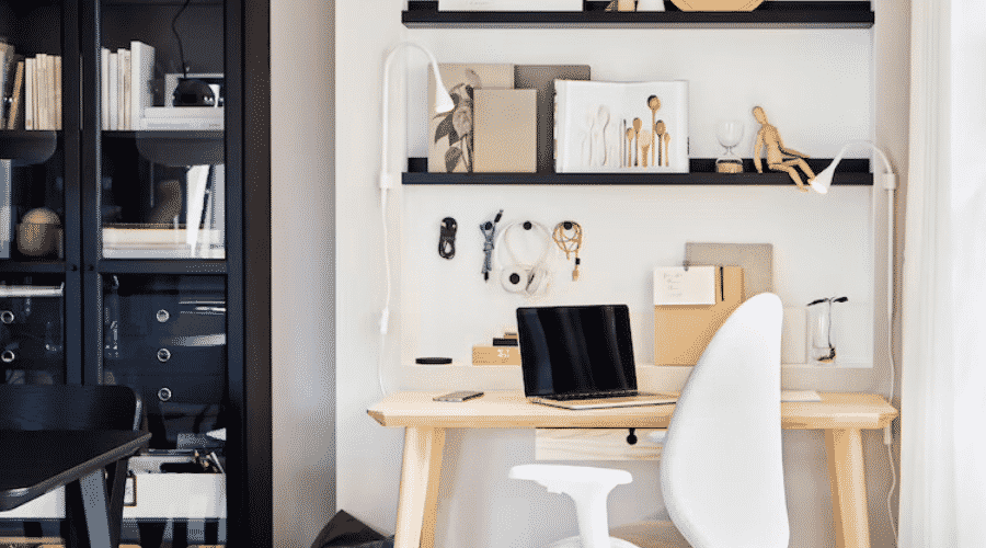 ideias para criar um home office