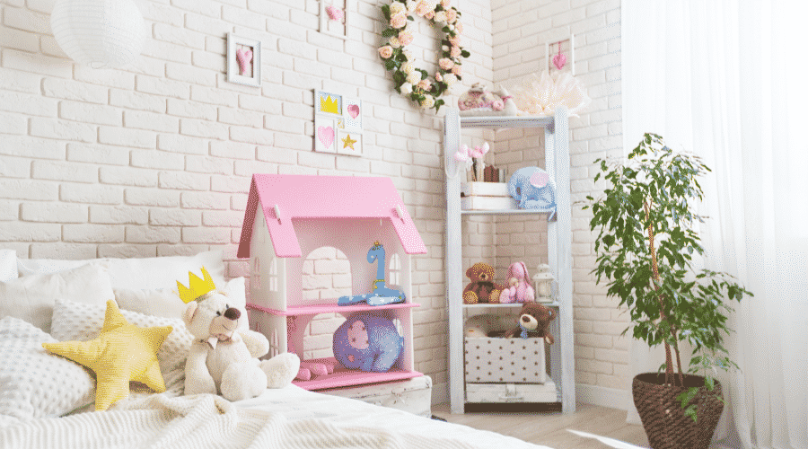 quarto infantil feminino