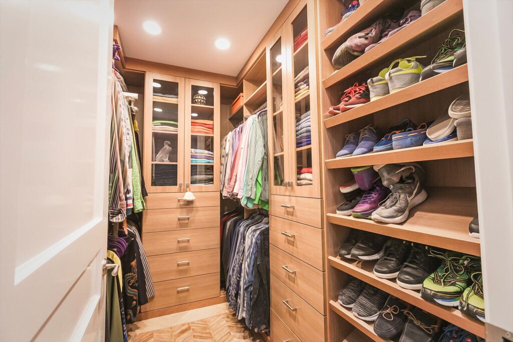 closet pequeno