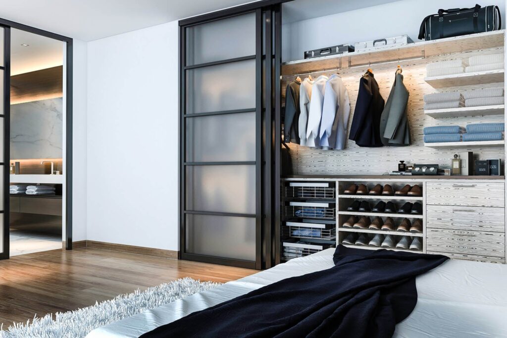 closet pequeno