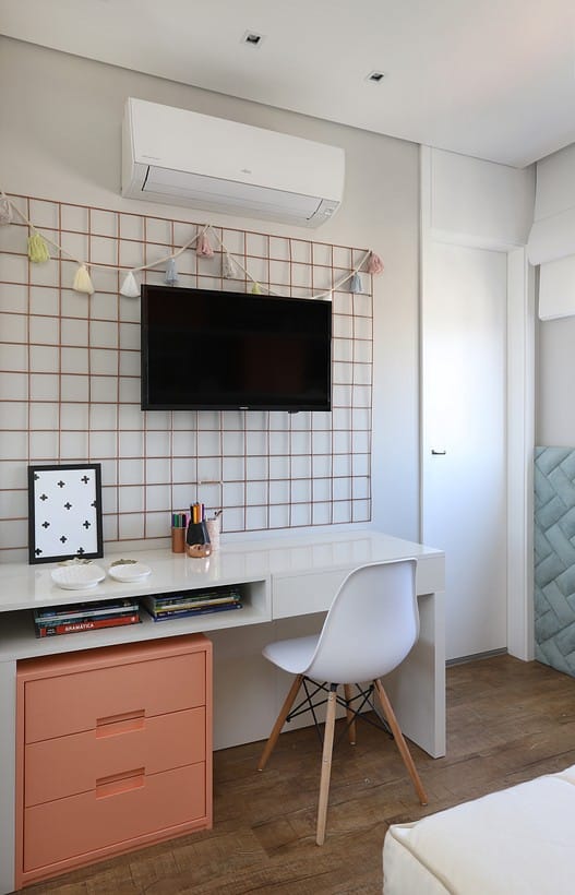 ideias para home office no quarto