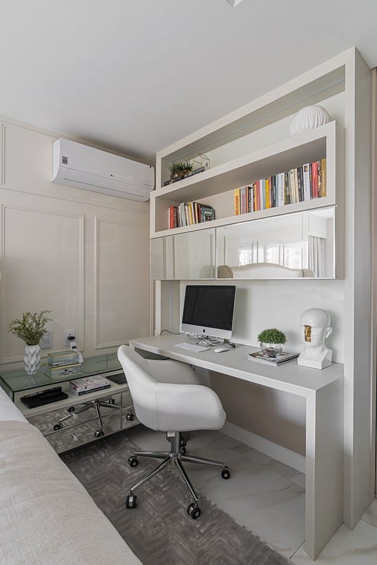 ideias para home office no quarto