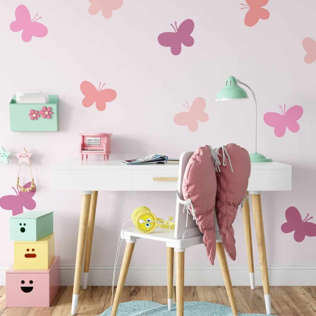 quarto infantil de menina