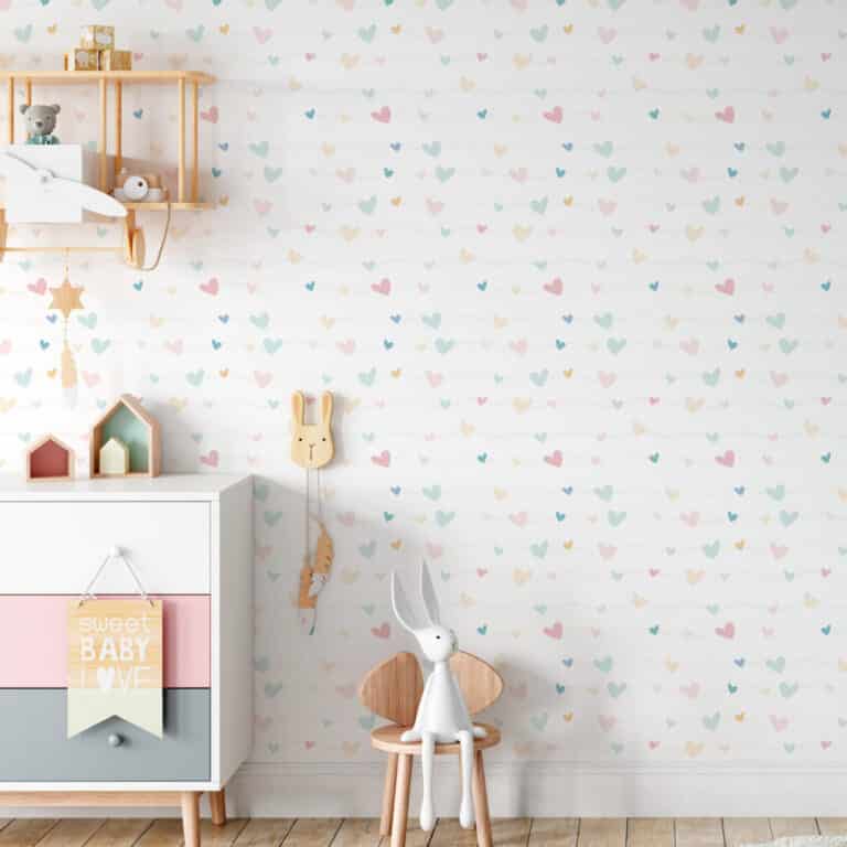 Papel de parede infantil feminino: Veja aqui 5 ideias incríveis para ...