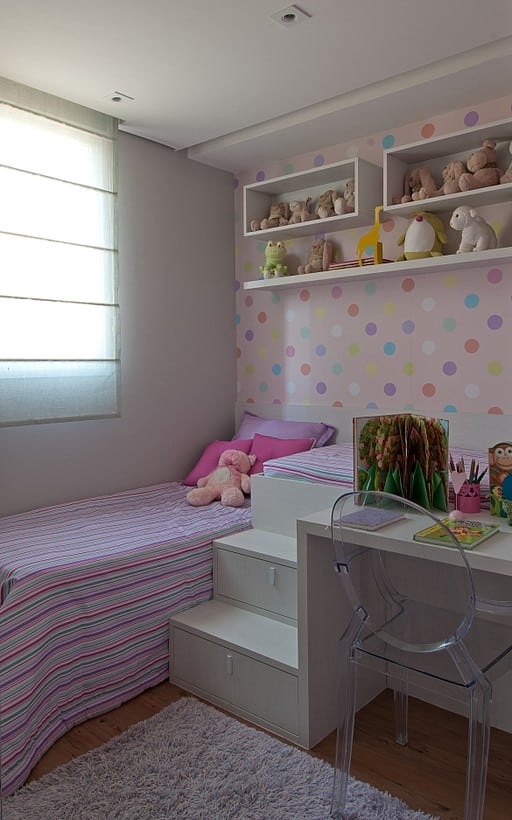 quarto de menina decorado