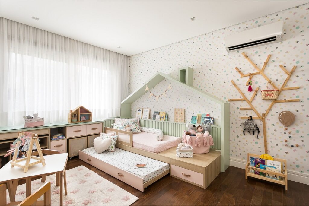 quarto infantil feminino