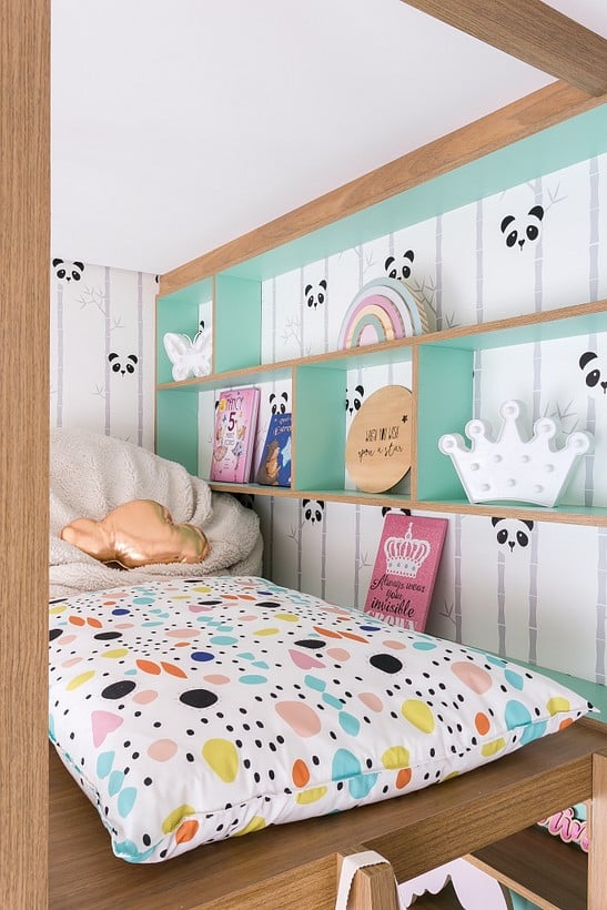 quarto infantil feminino