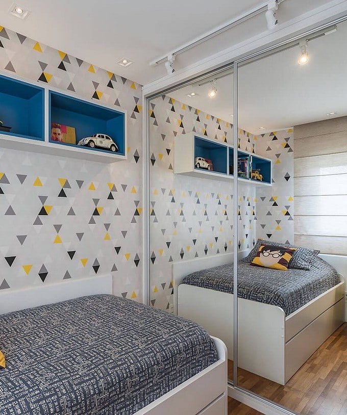 quarto infantil pequeno