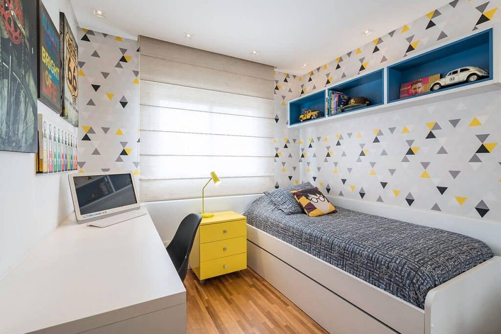 quarto infantil pequeno