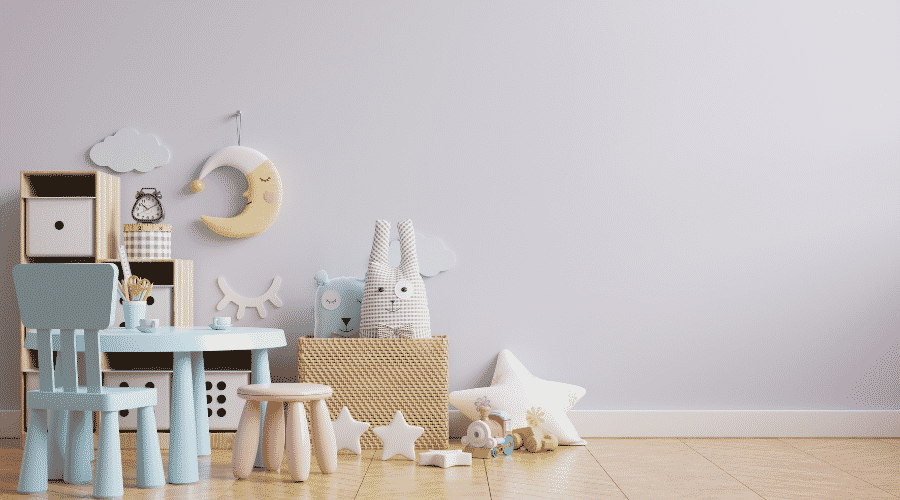 Como organizar os brinquedos