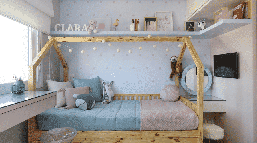 quarto de menina