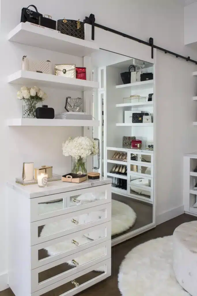 Ideias para organizar o closet