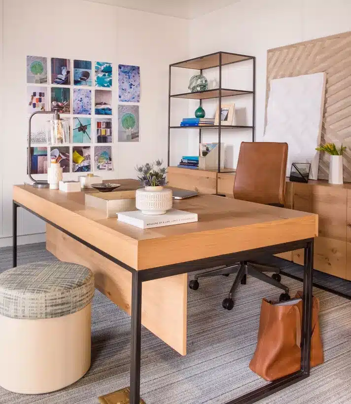 como organizar a mesa de trabalho